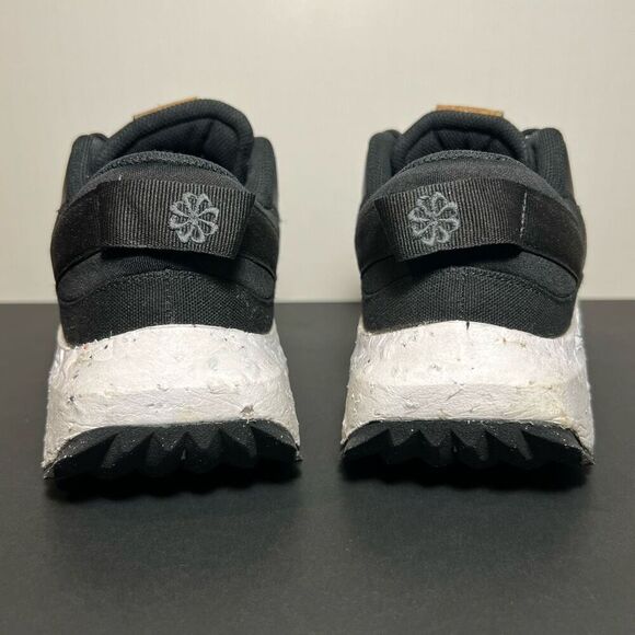 Womens NIKE Crater Remixa Black Dark Smoke Athletic Shoes / Size 9.5 - Picture 4 of 9